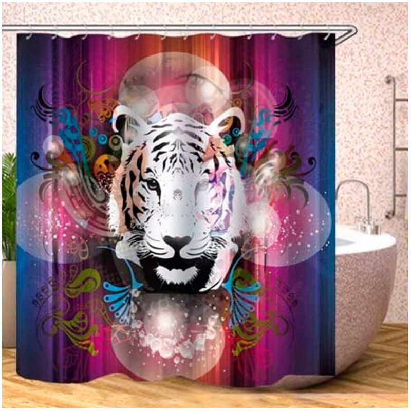 GENERICO - Cortina De Baño Genero Impermeable 180 cm