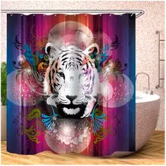 GENERICO - Cortina De Baño Genero Impermeable 180 cm
