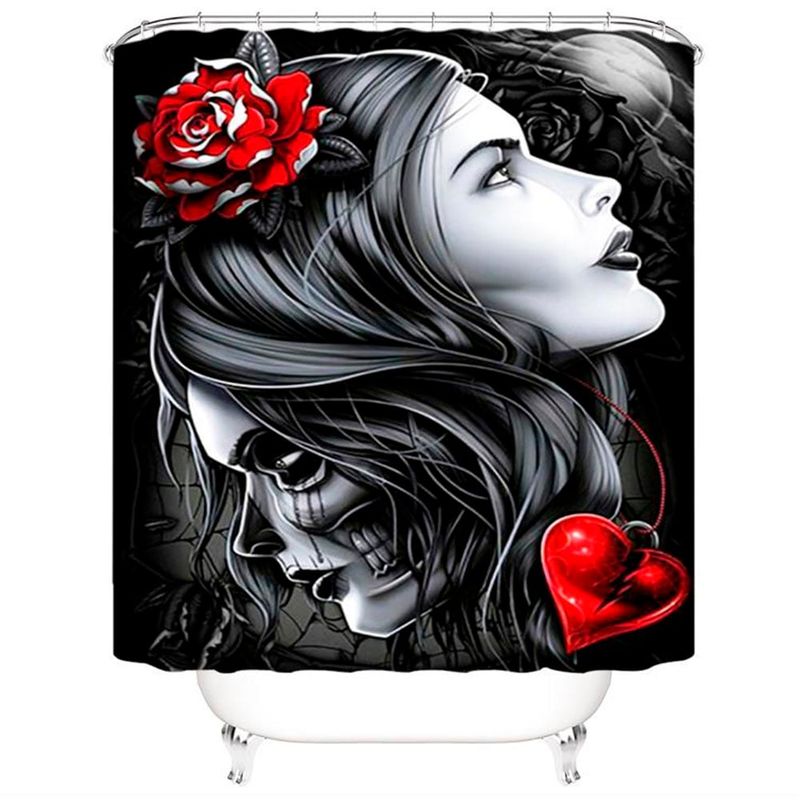 GENERICO - Cortina De Baño Genero Impermeable 180 cm
