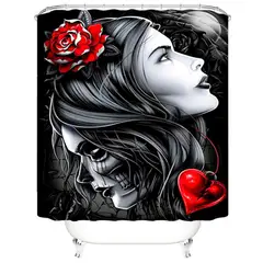 GENERICO - Cortina De Baño Genero Impermeable 180 cm