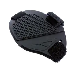 GENERICO - Protector Cubre Calzado Moto Pata Cambio Goma Zapatos