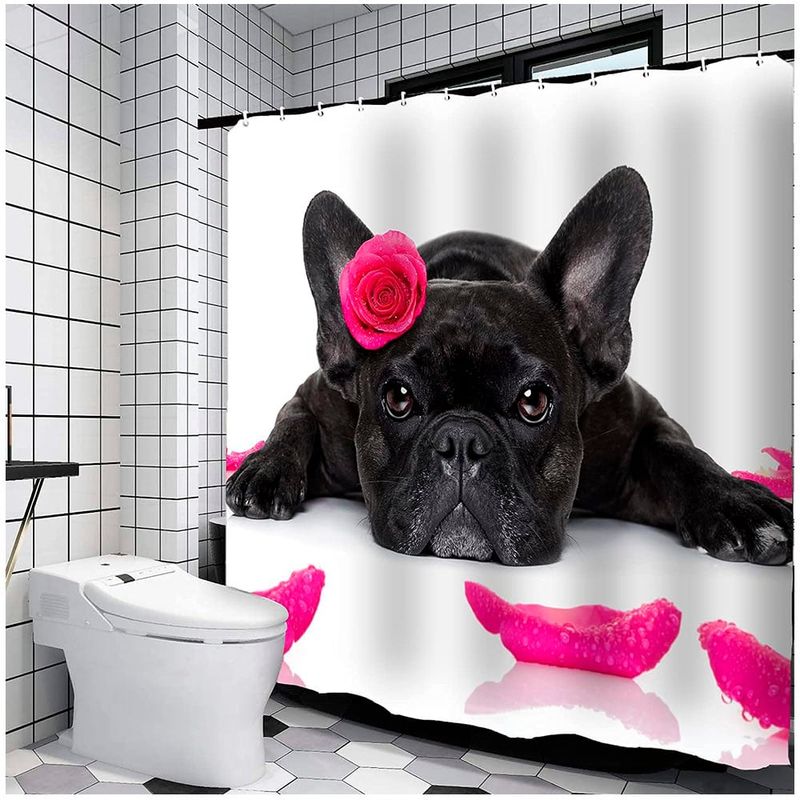 GENERICO - Cortina De Baño Genero Impermeable 180 cm