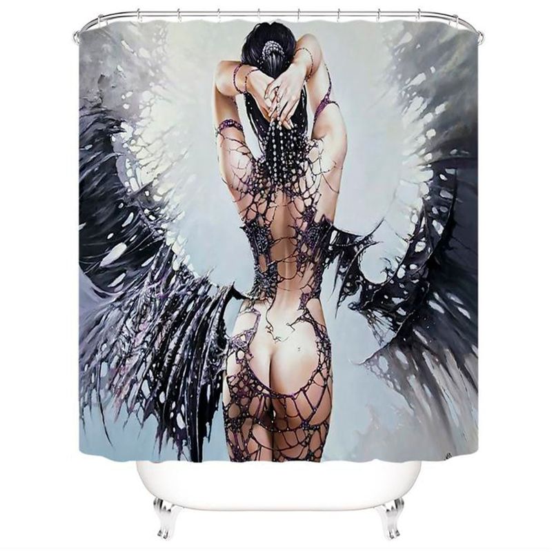 GENERICO - Cortina De Baño Genero Impermeable 180 cm