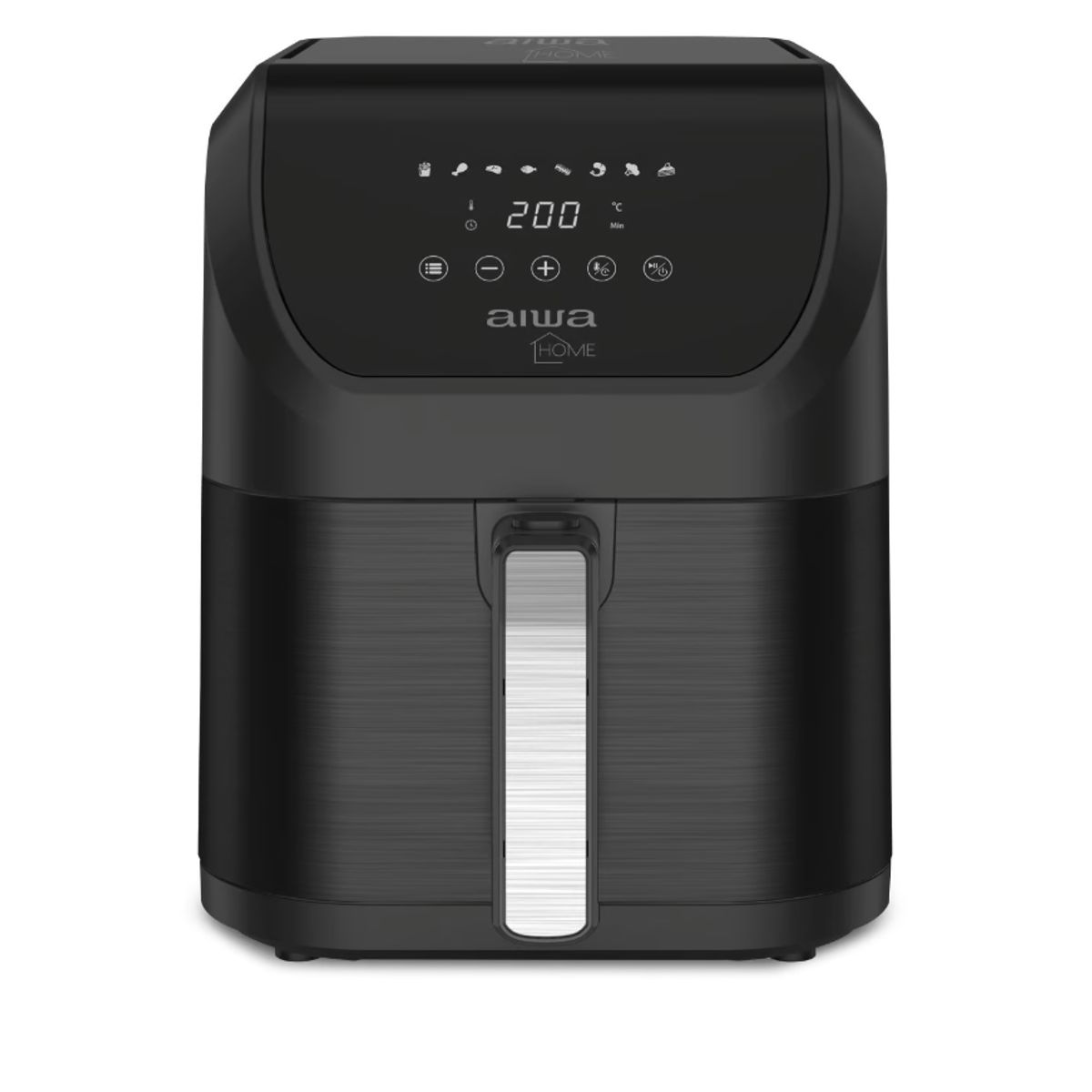 AIWA - Freidora De Aire Digital Led 5 Litros Aiwa Aw-ft5017