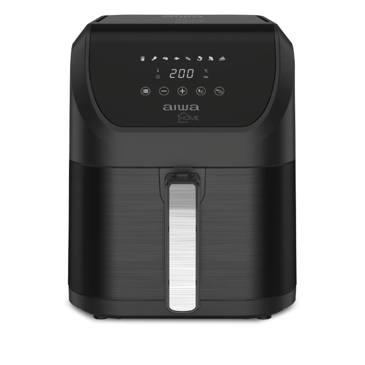 AIWA - Freidora De Aire Digital Led 5 Litros Aiwa Aw-ft5017