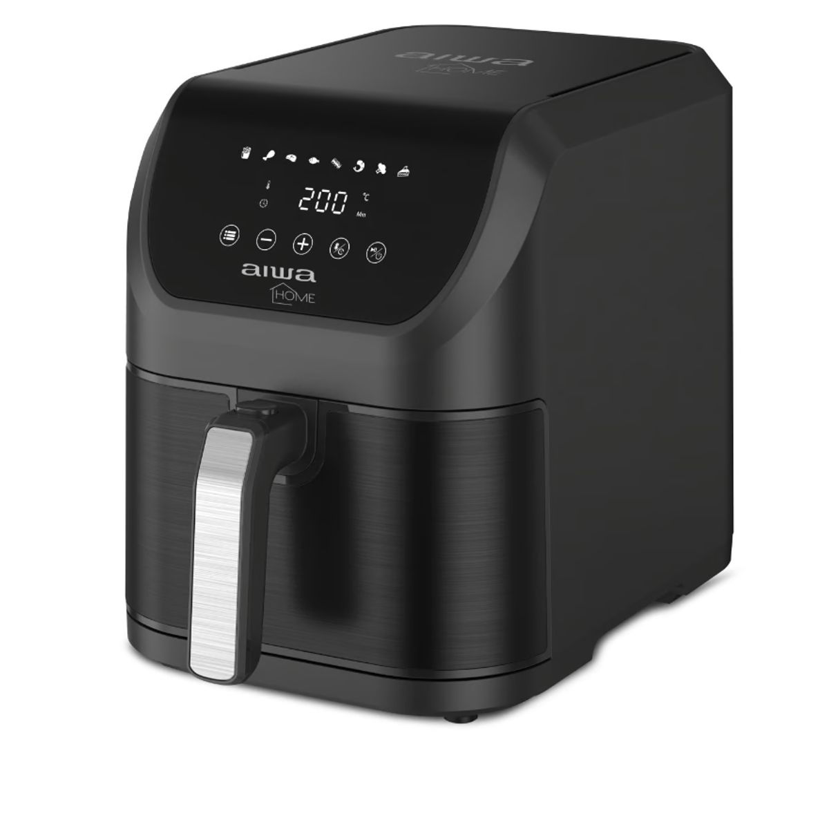 AIWA - Freidora De Aire Digital Led 5 Litros Aiwa Aw-ft5017