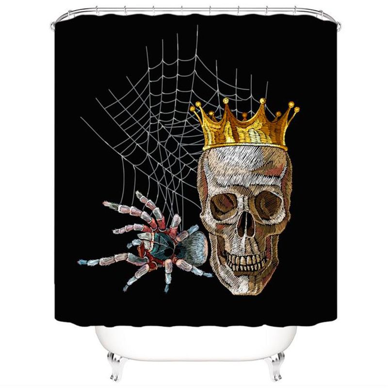 GENERICO - Cortina De Baño Genero Impermeable 180 cm