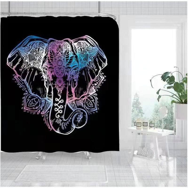 GENERICO - Cortina De Baño Genero Impermeable 180 cm