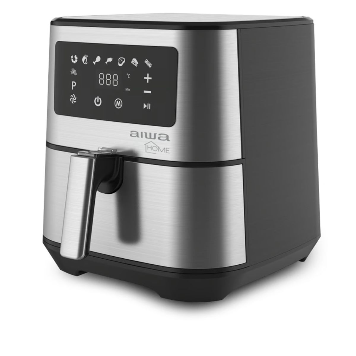 AIWA - Freidora De Aire Digital Aiwa Aw-ft22 1700w 200°c.