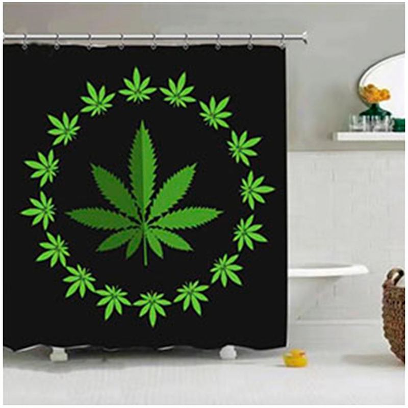 GENERICO - Cortina De Baño Genero Impermeable 180 cm