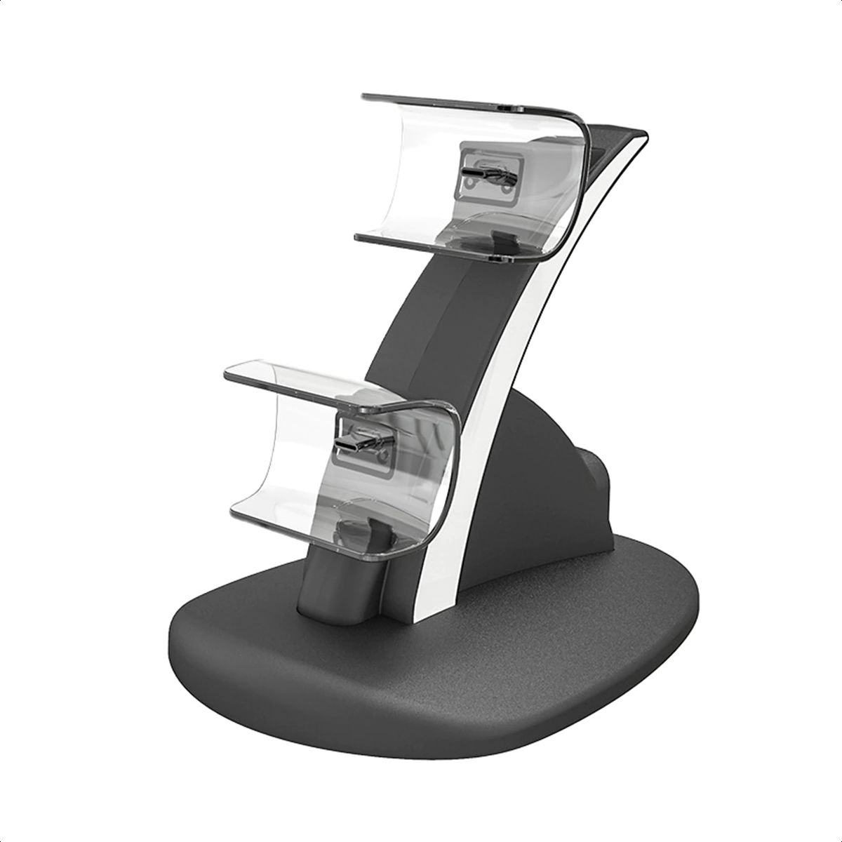 GENERICO - Dock de Carga Dual para Control Joystick compatible PS5