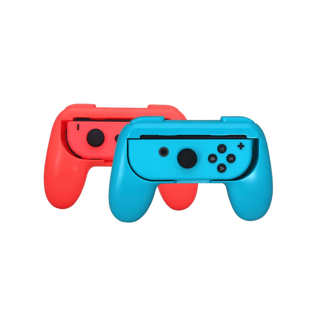 GENERICO - Lleva 2 Grip Mando Para Joy-con Nintendo Switch Soporte Grip