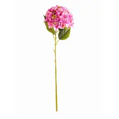 THE GREEN ELEMENT - Planta artificial Hortensia Rosada 109 Cm