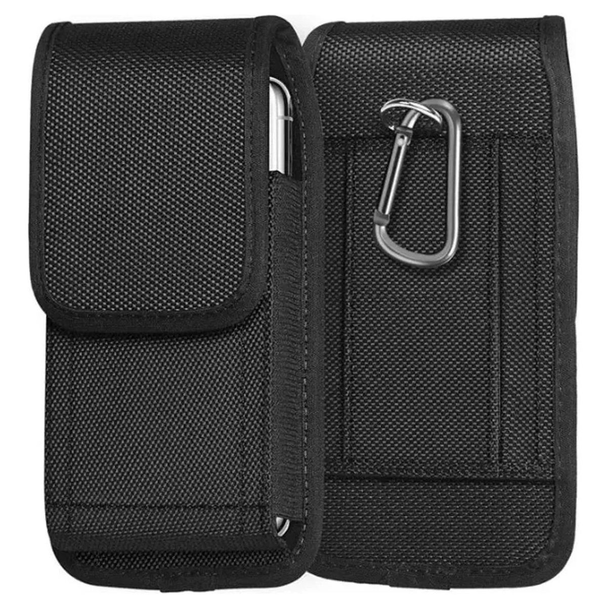 KUANGYE - Funda Cinturón Para Celulares Hasta 6.9 Pulgadas Táctico