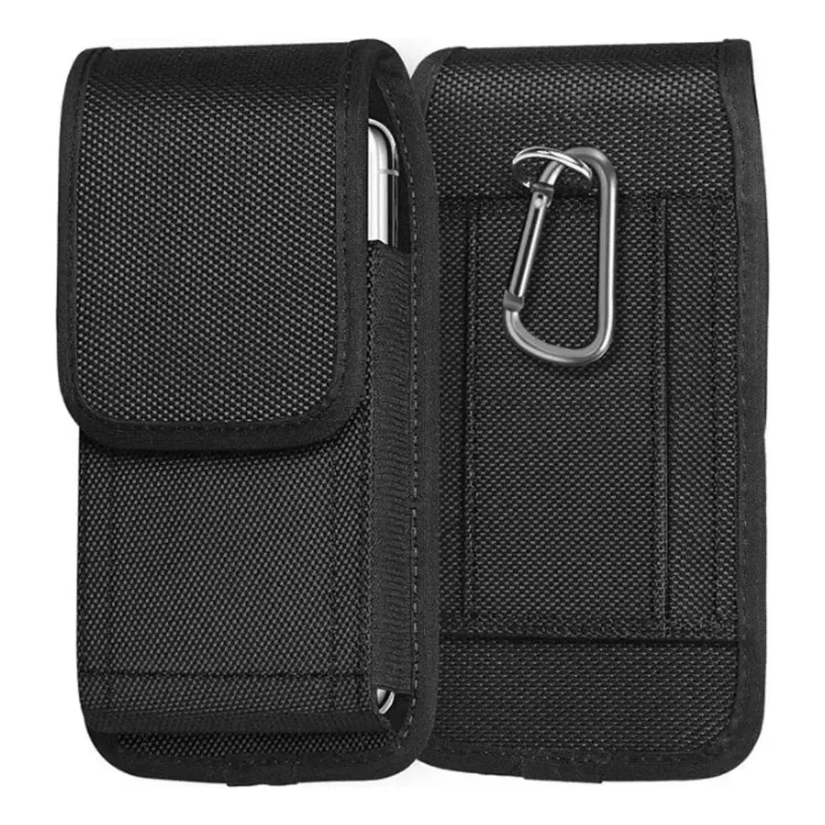 KUANGYE - Funda Cinturón Para Celulares Hasta 6.9 Pulgadas Táctico