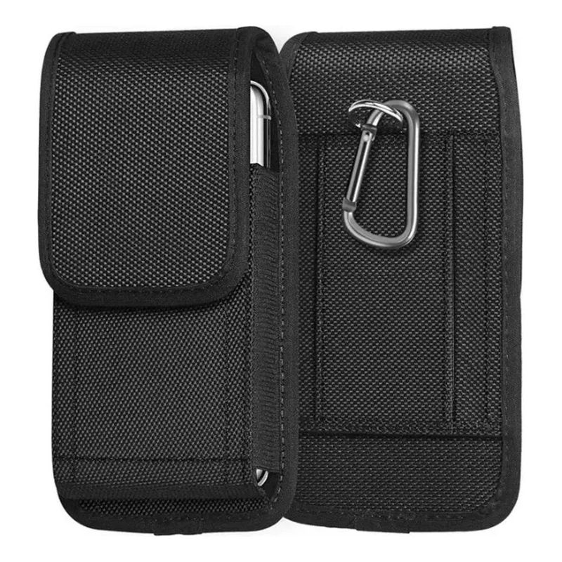 KUANGYE - Funda Cinturón Para Celulares Hasta 6.9 Pulgadas Táctico