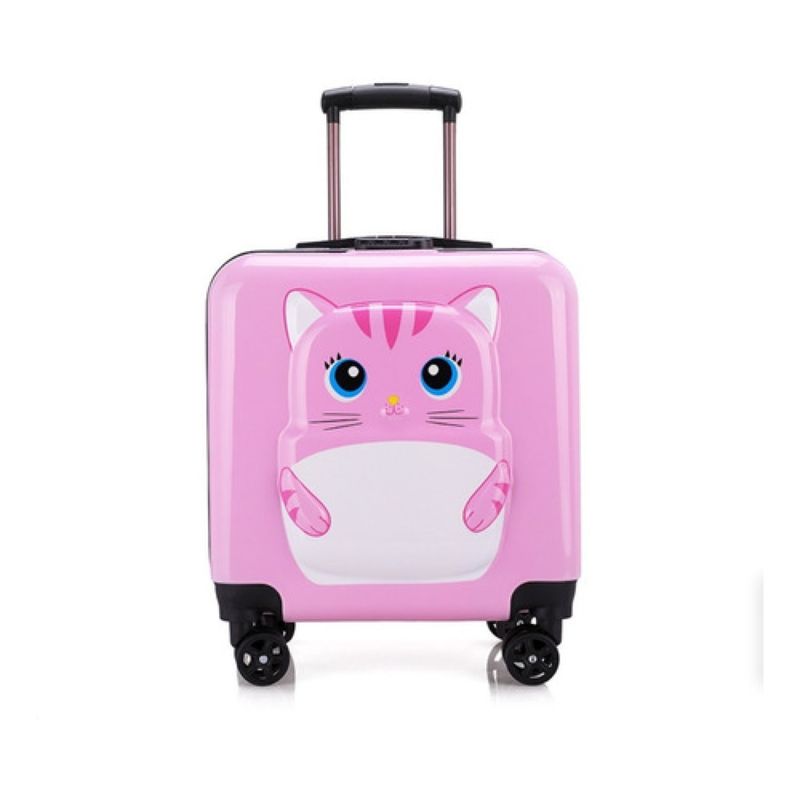 MUNDO MAGIA - Mochila Maleta De Pollito Para Niños - Colores Variados