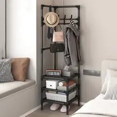 YOMYM - Estante Organizador De Esquina De Laminado Percha Multiusos 1,8 m