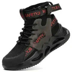 9KSAFETYJB - Zapatos de Seguridad Zapato de Trabajo Botín De Seguridad