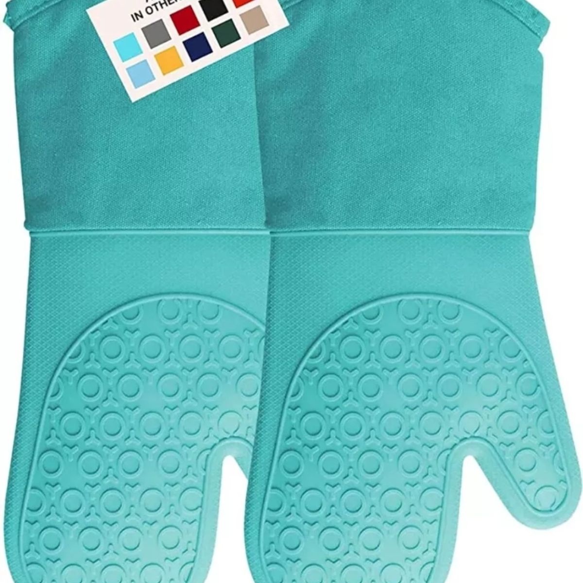 GENERICO - Guante De Silicona Para Horno Cocina Reposteria