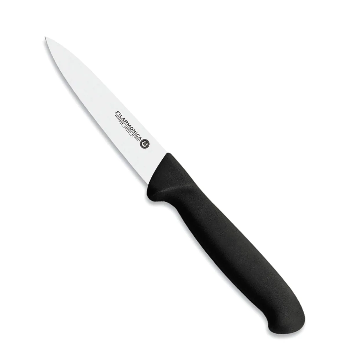 3 CLAVELES - Cuchillo Verdura 9 cm punta convexa