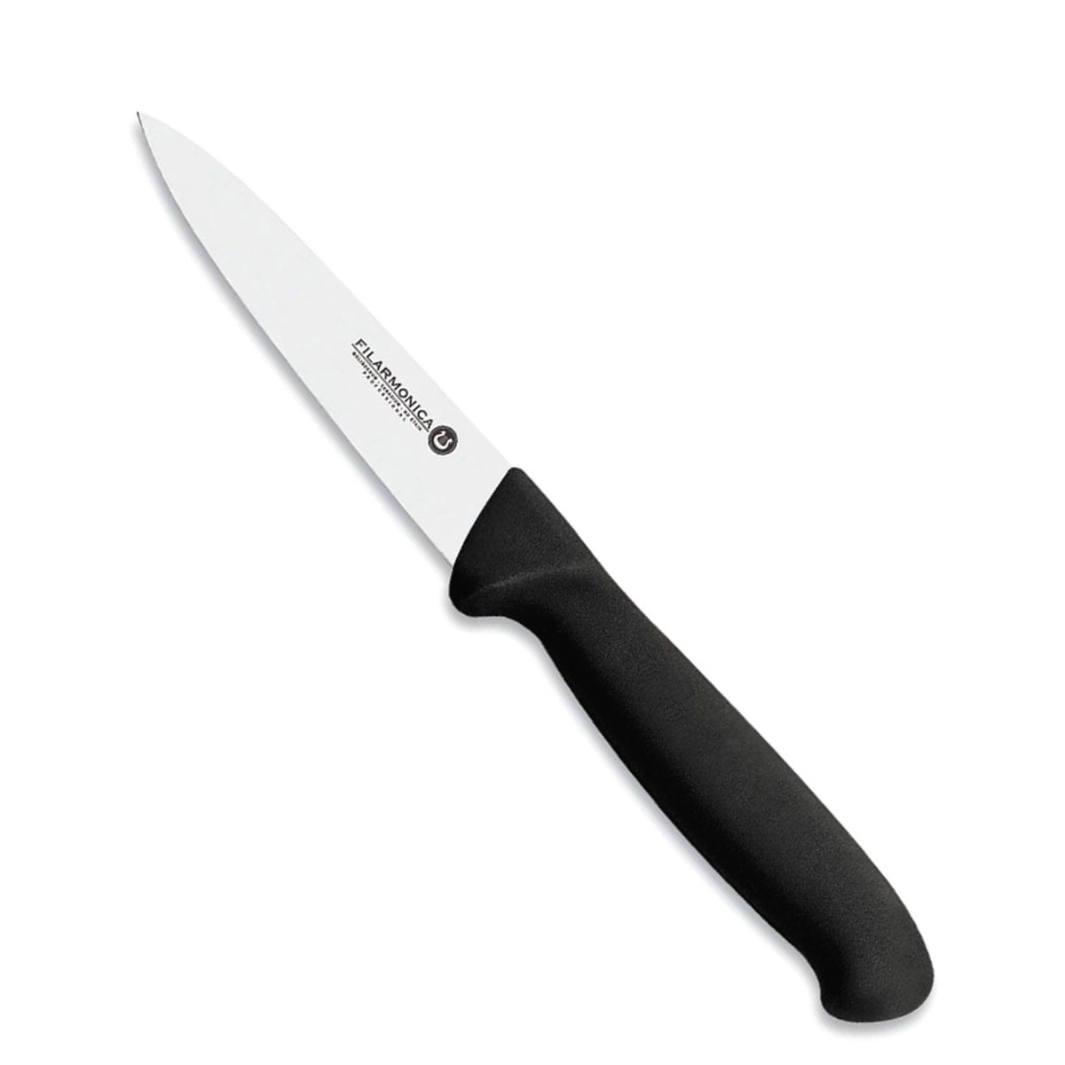 3 CLAVELES - Cuchillo Verdura 9 cm punta convexa