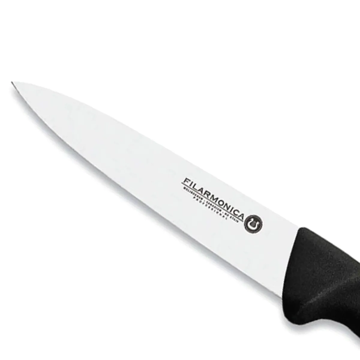 3 CLAVELES - Cuchillo Verdura 9 cm punta convexa