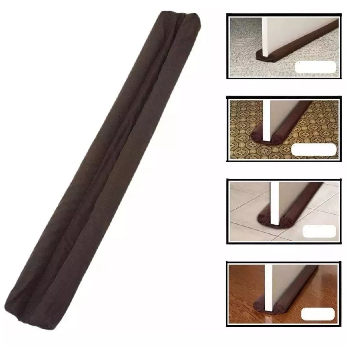 GENERICO - Protector Aislante De Frío Polvo Ruido Para Puertas Ventanas