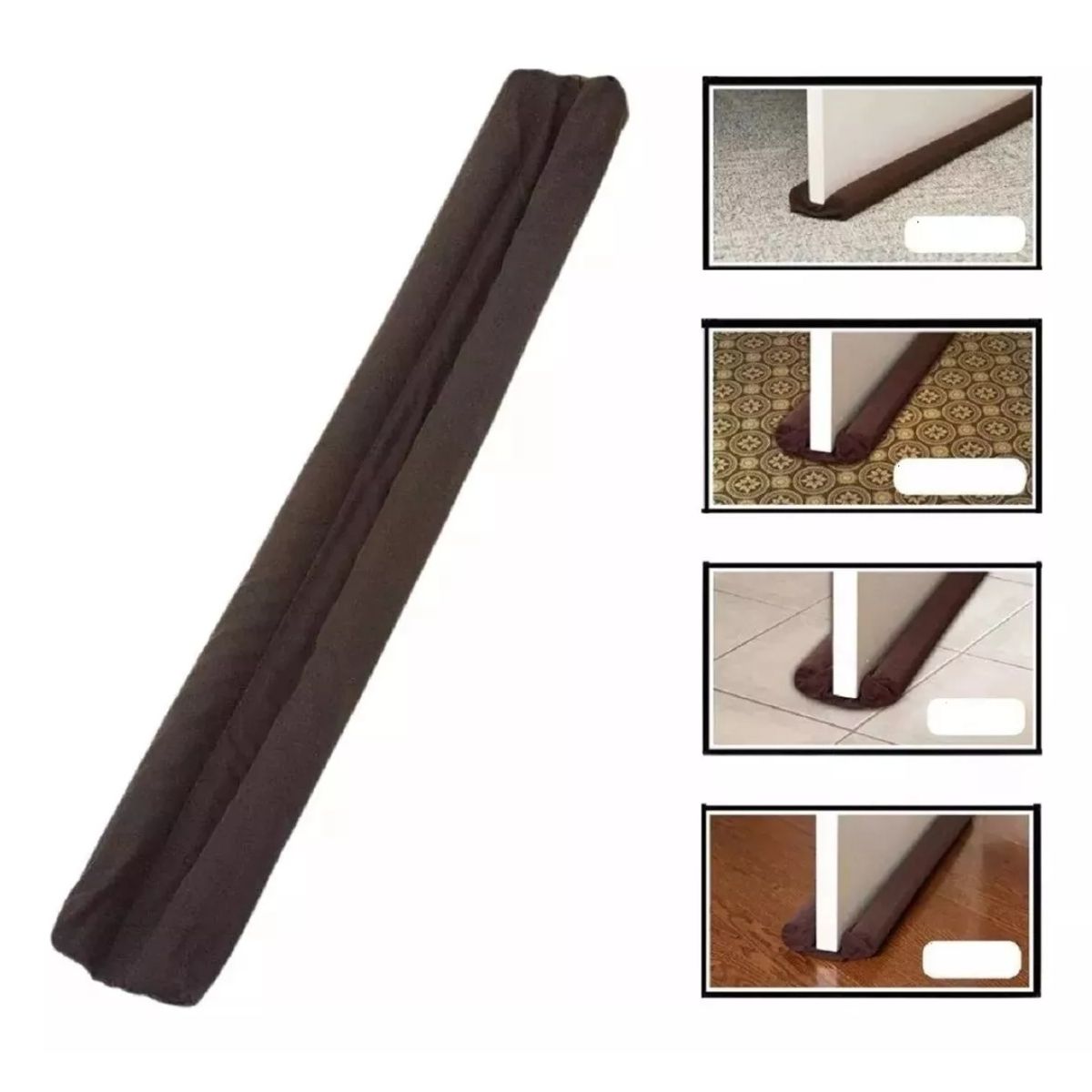 GENERICO - Protector Aislante De Frío Polvo Ruido Para Puertas Ventanas