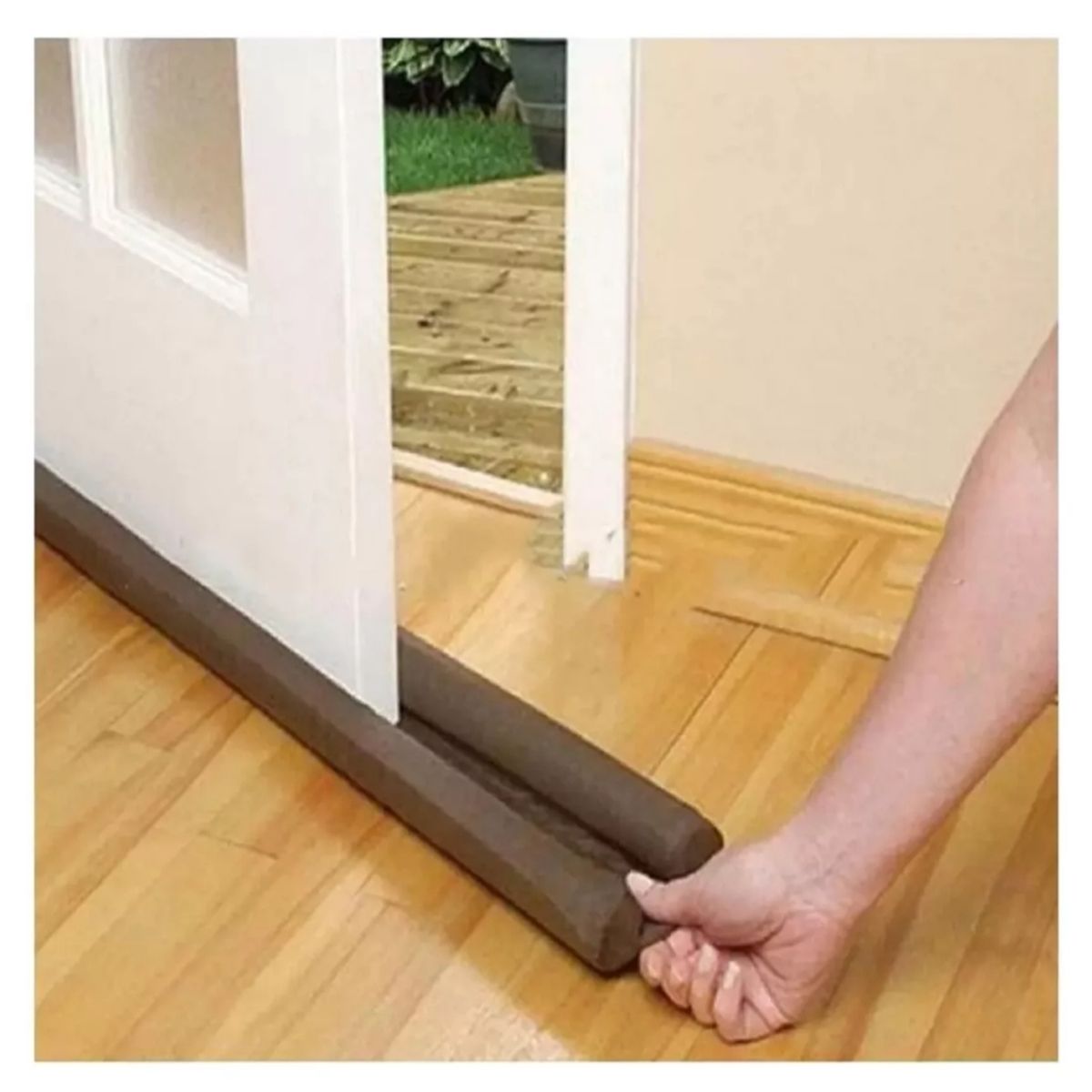 GENERICO - Protector Aislante De Frío Polvo Ruido Para Puertas Ventanas