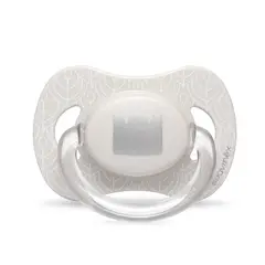 SUAVINEX - CHUPETE ANATOMICO SILICONA CORONA GRIS 6-18M