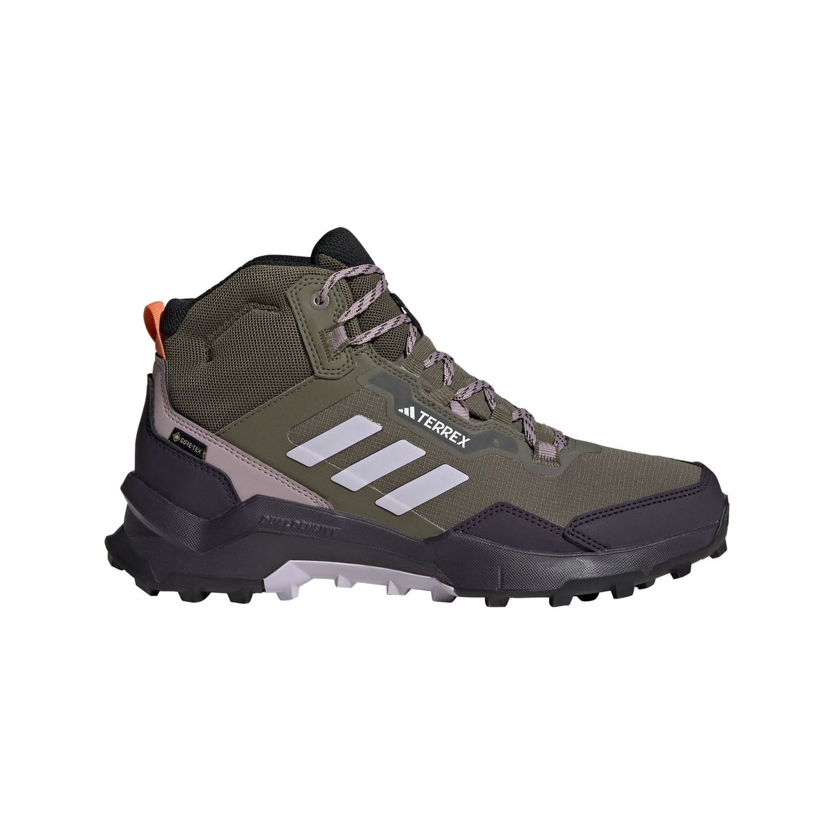 ADIDAS - Zapatillas de Senderismo Terrex AX4 Mid GORE-TEX