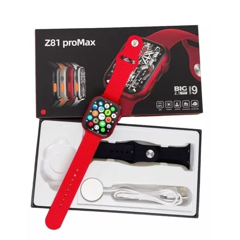 GENERICO - Smartwatch Reloj Inteligente S9 Promax
