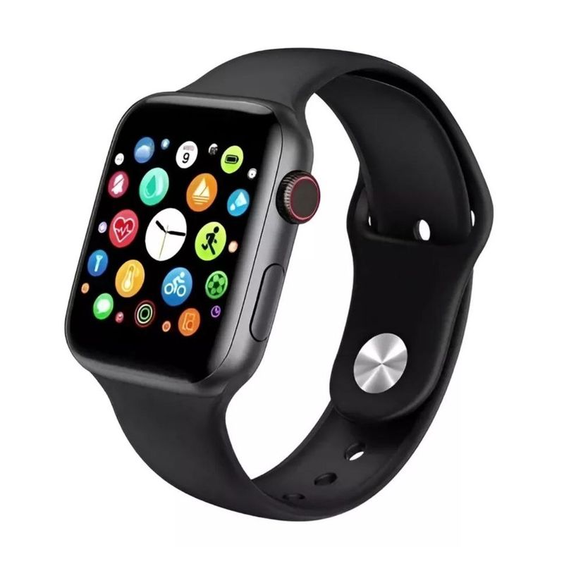 GENERICO - Smartwatch HW22 Pro Negro Reloj inteligente