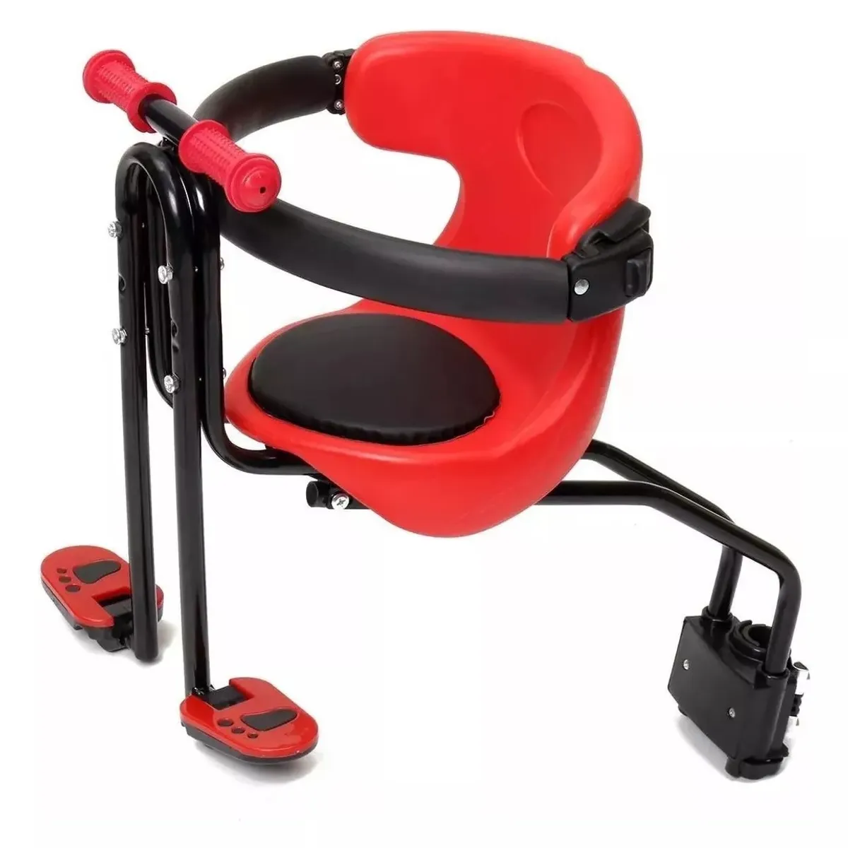 MUNDO MAGIA - Silla Frontal De Bicicleta Para Niños Y Bebe 30kgSinCinturon