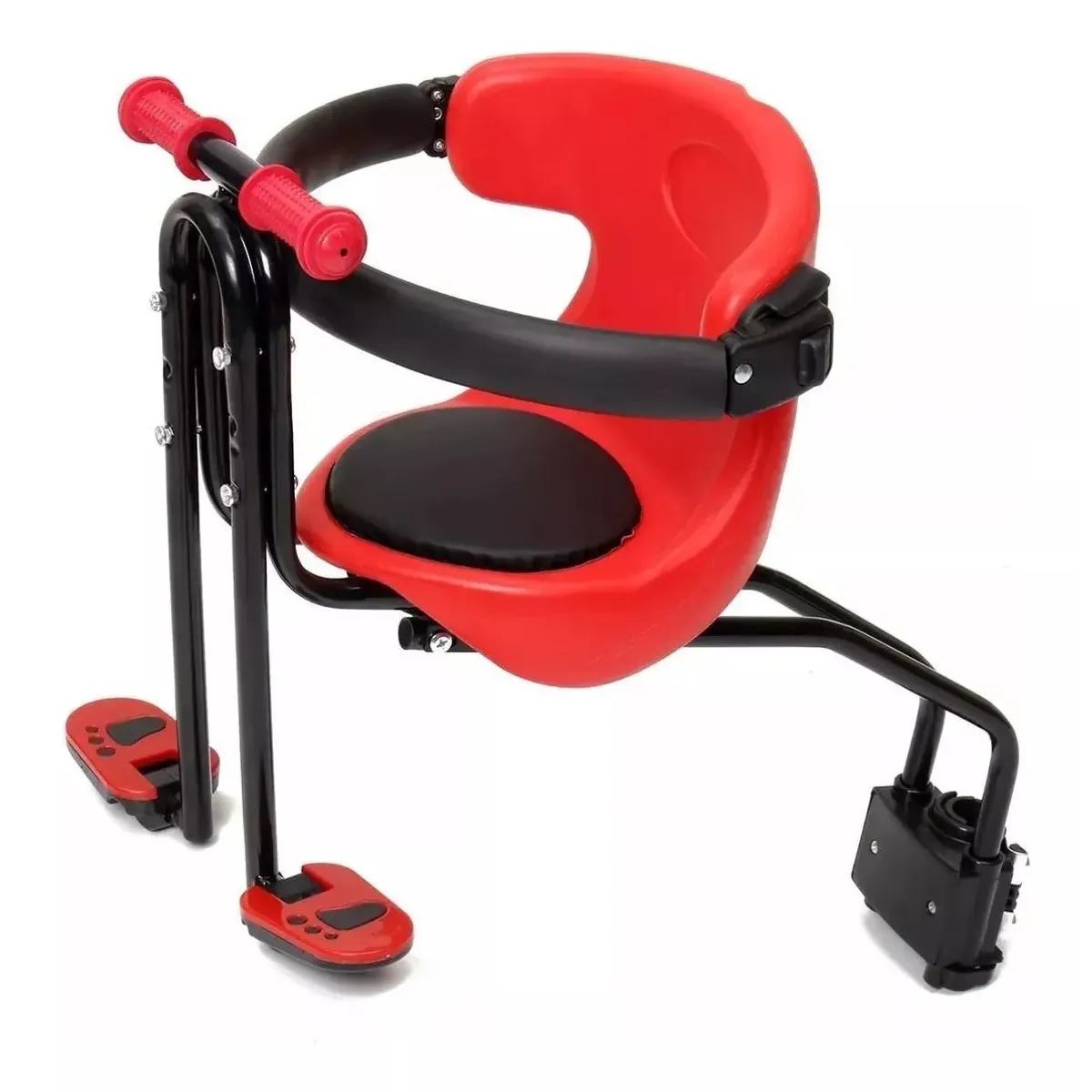 MUNDO MAGIA - Silla Frontal De Bicicleta Para Niños Y Bebe 30kgSinCinturon