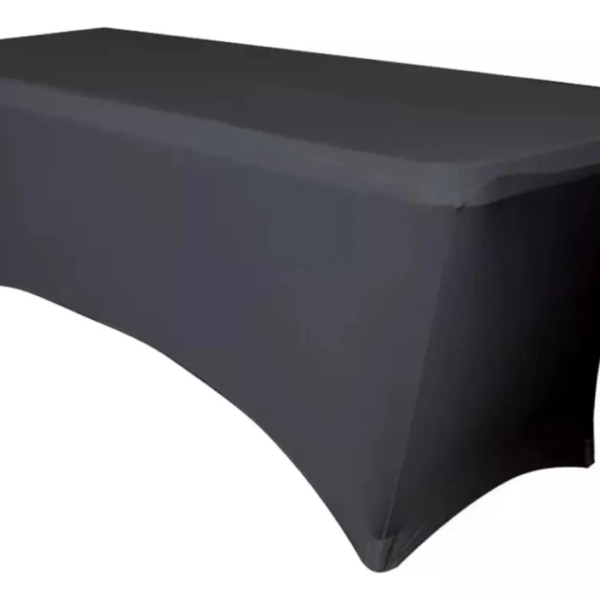 MUNDO MAGIA - Mantel Forro En Spandex Para Mesa Plegable 1.80 Mts