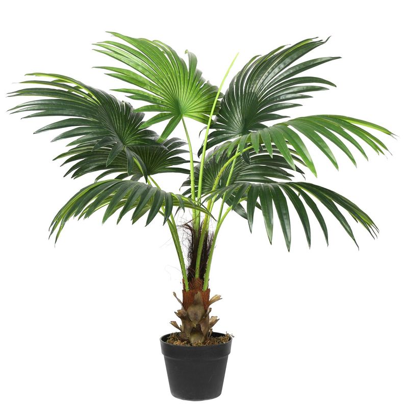 THE GREEN ELEMENT - Planta Artificial Palmera 90 CM