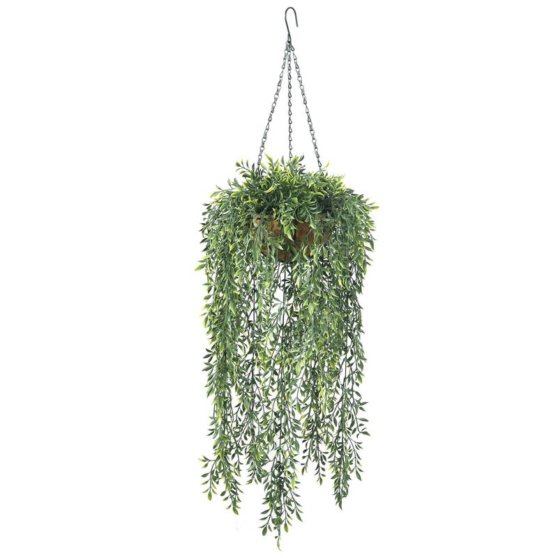 THE GREEN ELEMENT - Planta Colgante Artificial Helecho Silvia 110 CM