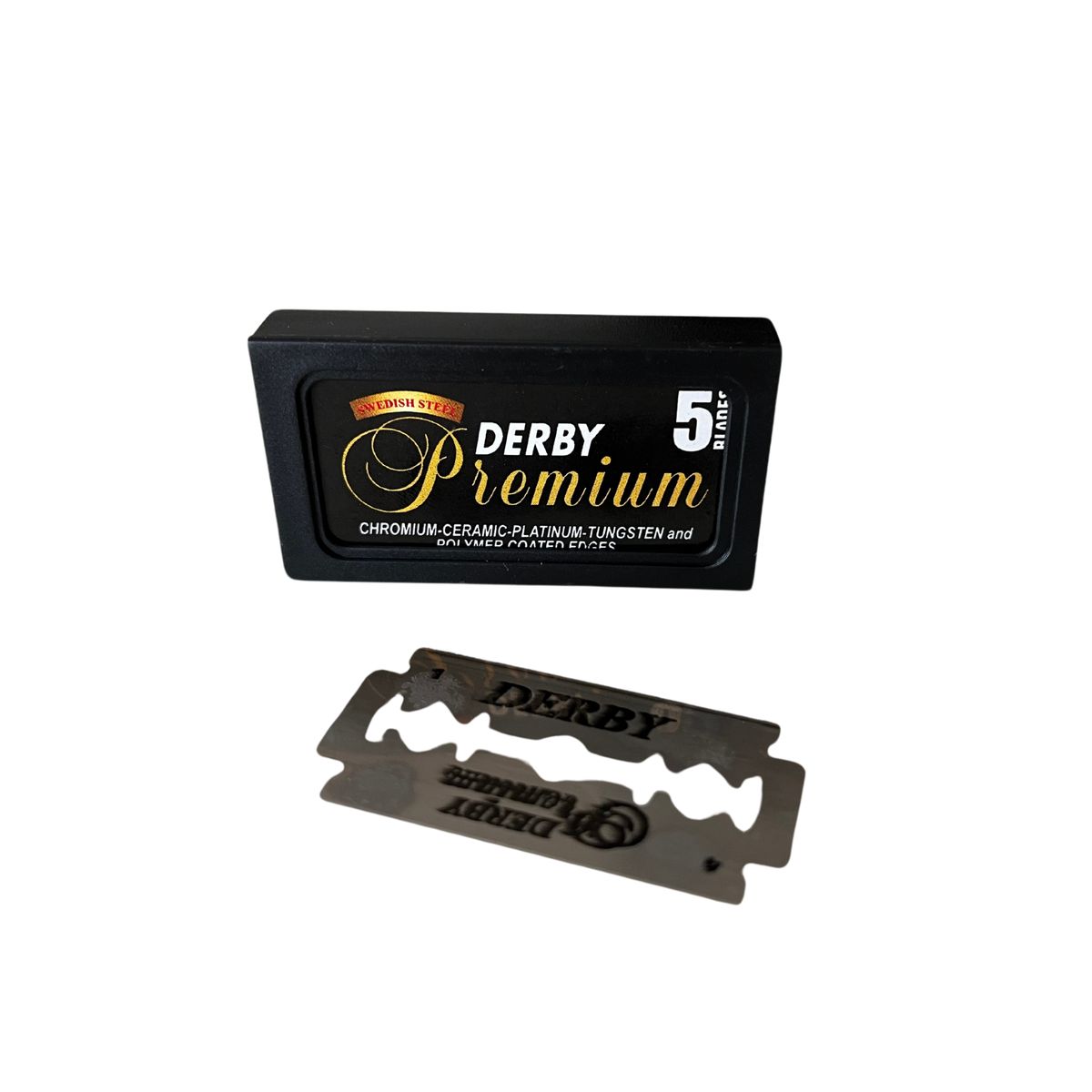 Derby - Repuesto 5 hojas dobles Derby Premium