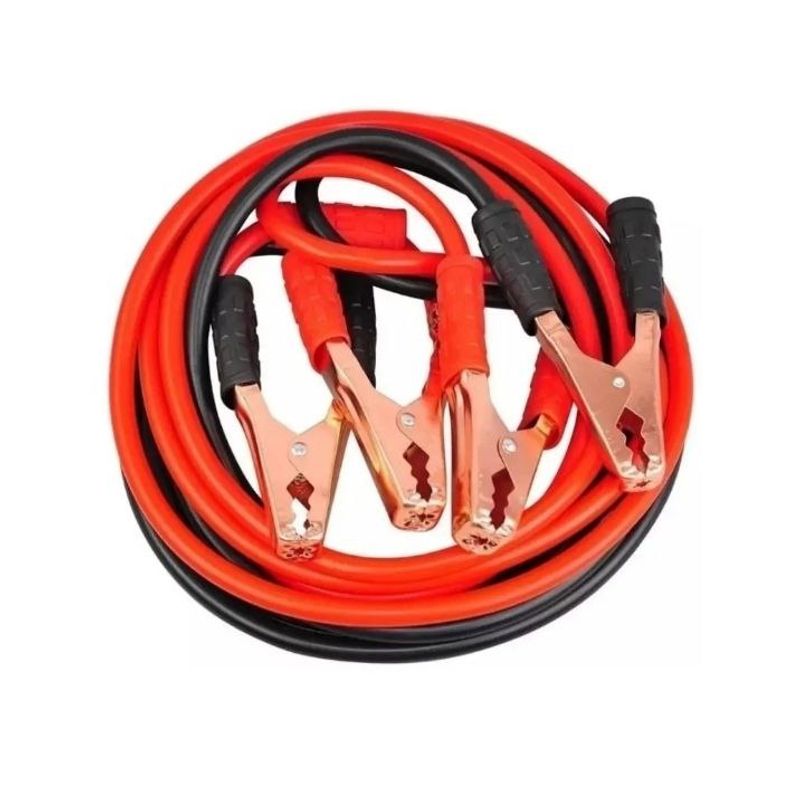 GENERICO - Cable Puente Bateria Booster 800 Amp Roba Corriente Auxiliar