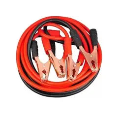 GENERICO - Cable Puente Bateria Booster 800 Amp Roba Corriente Auxiliar