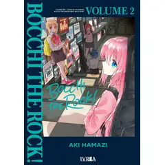 IVREA ARGENTINA - Manga Bocchi TheRock tomo 02