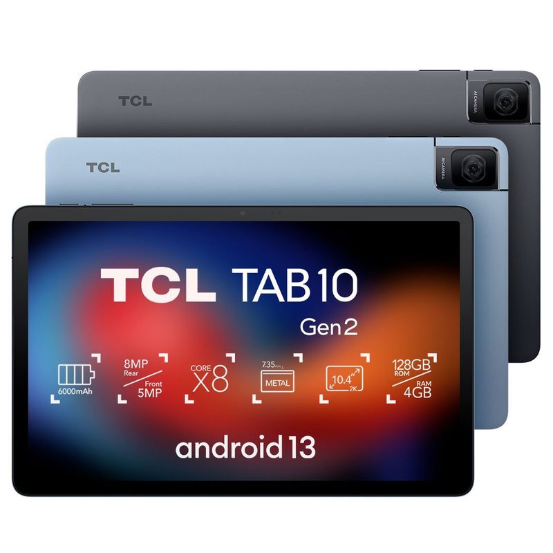 TCL - Tablet TCL TAB 10 Gen2 128GB + 4GB RAM