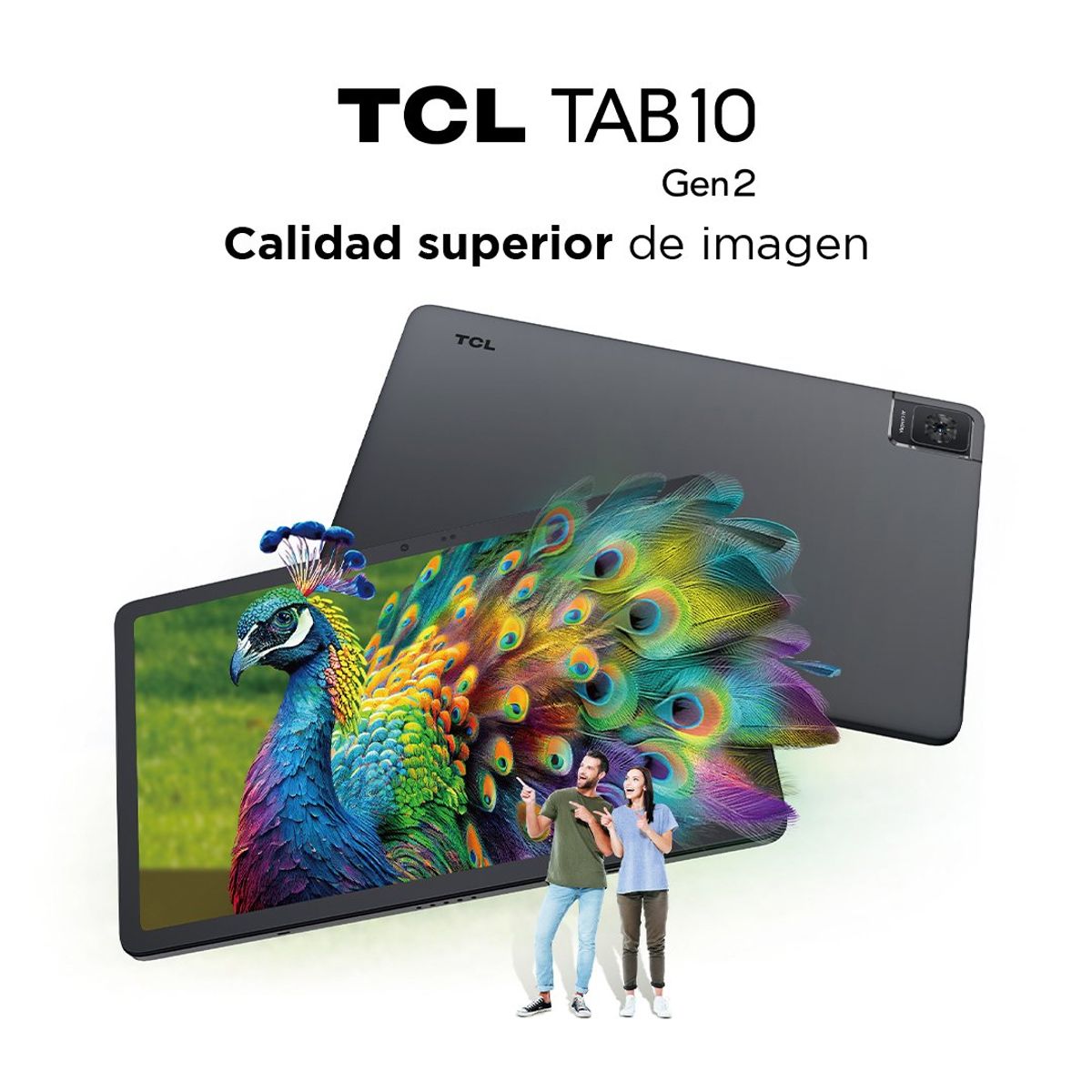 TCL - Tablet TCL TAB 10 Gen2 128GB + 4GB RAM