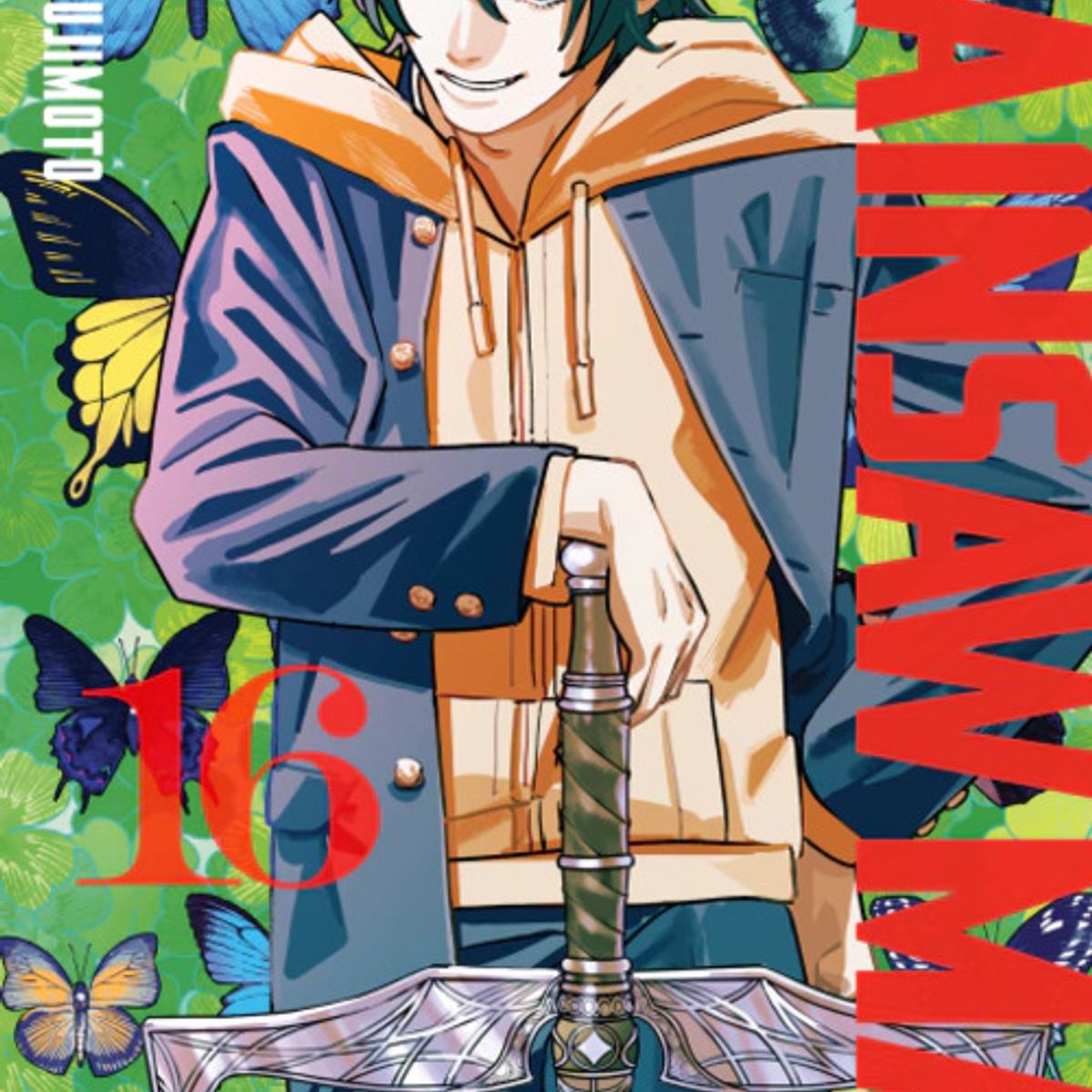 IVREA ARGENTINA - Manga Chainsaw Man Vol. 16 Editorial Ivrea