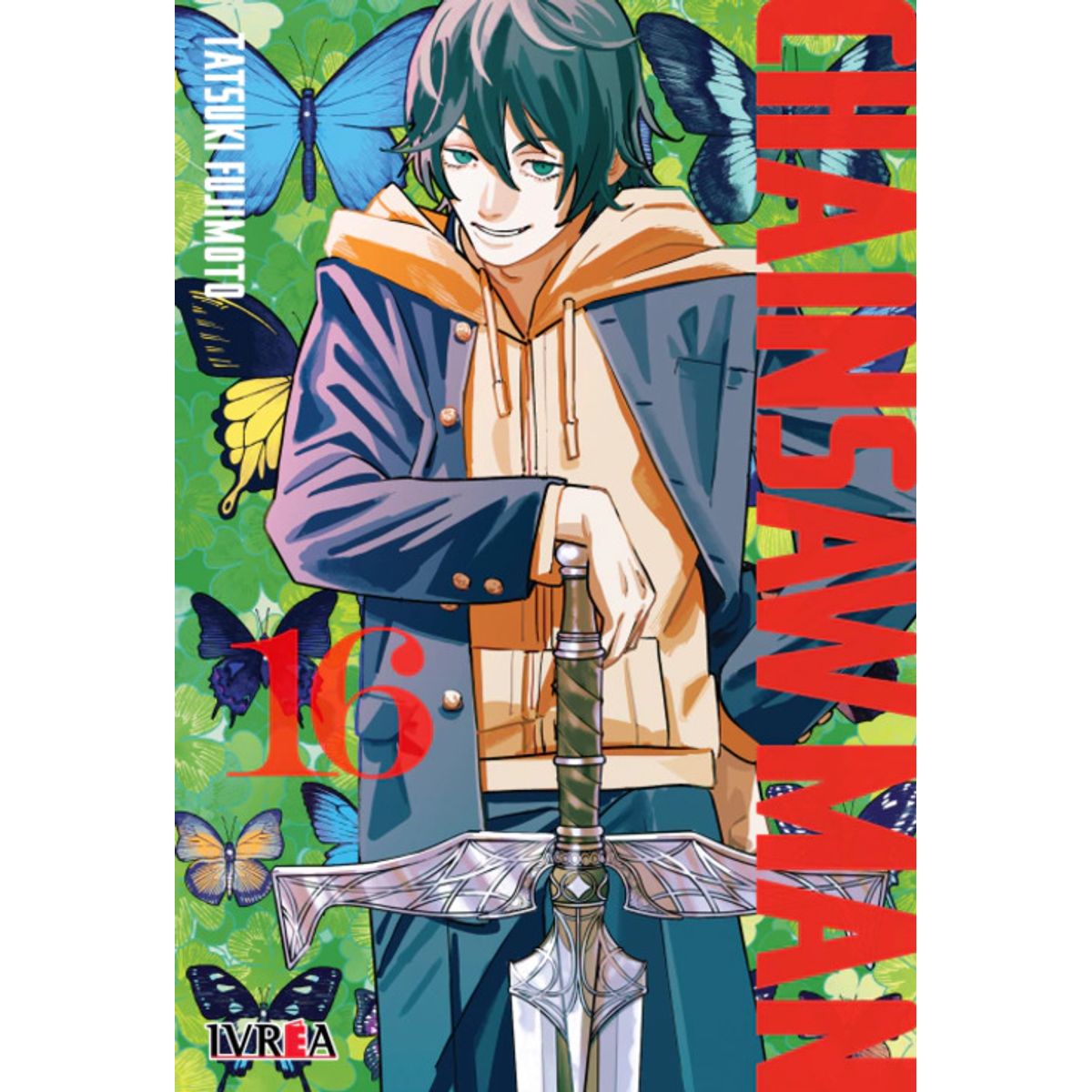 IVREA ARGENTINA - Manga Chainsaw Man Vol. 16 Editorial Ivrea
