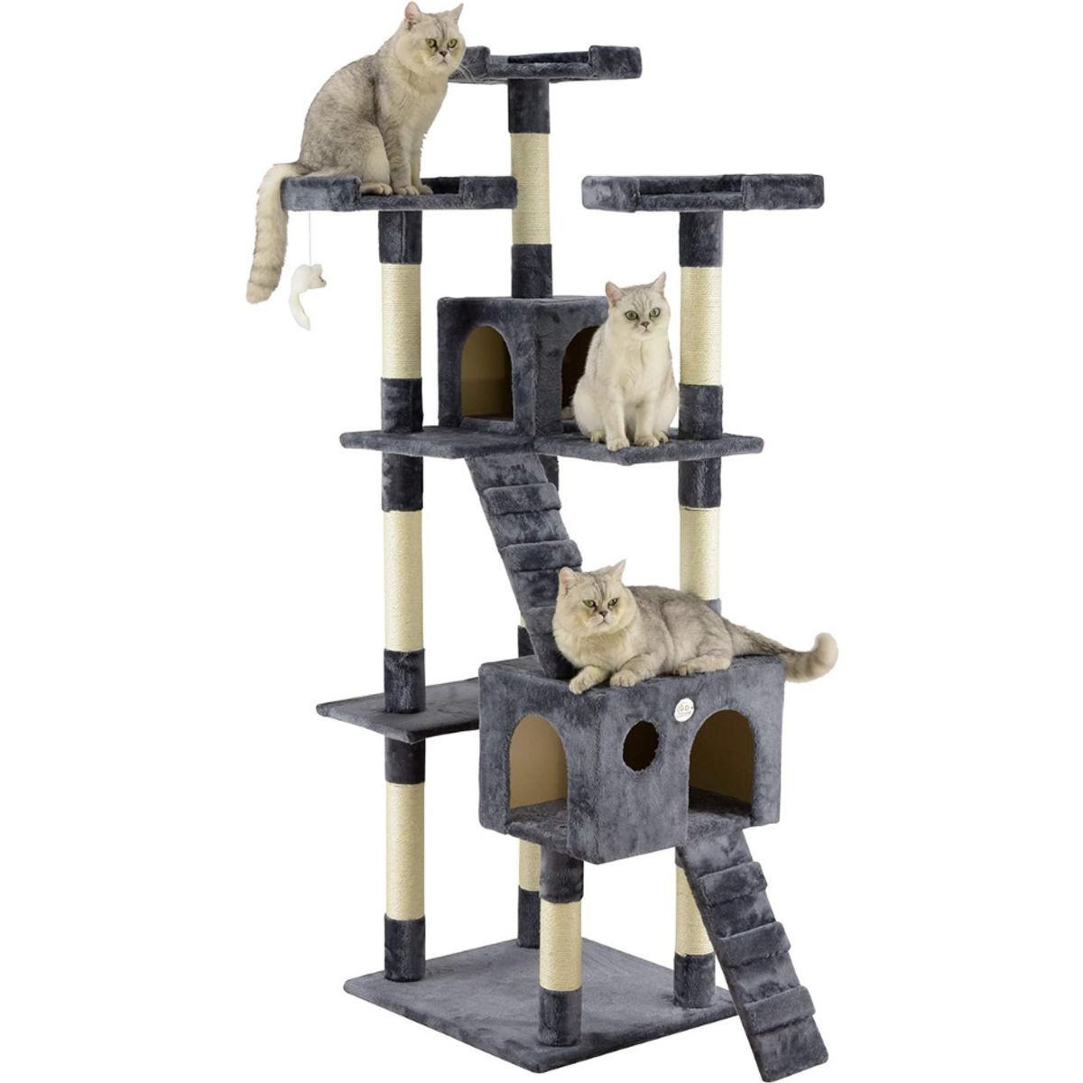 GENERICO - Torre Rascador Casa Torre Animales Para Gatos Grande