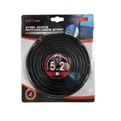 GENERICO - Moldura De Auto Protectora Puertas Y Capot 52m NEGRO