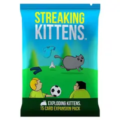 EXPLODING KITTENS - Streaking Kittens - Español